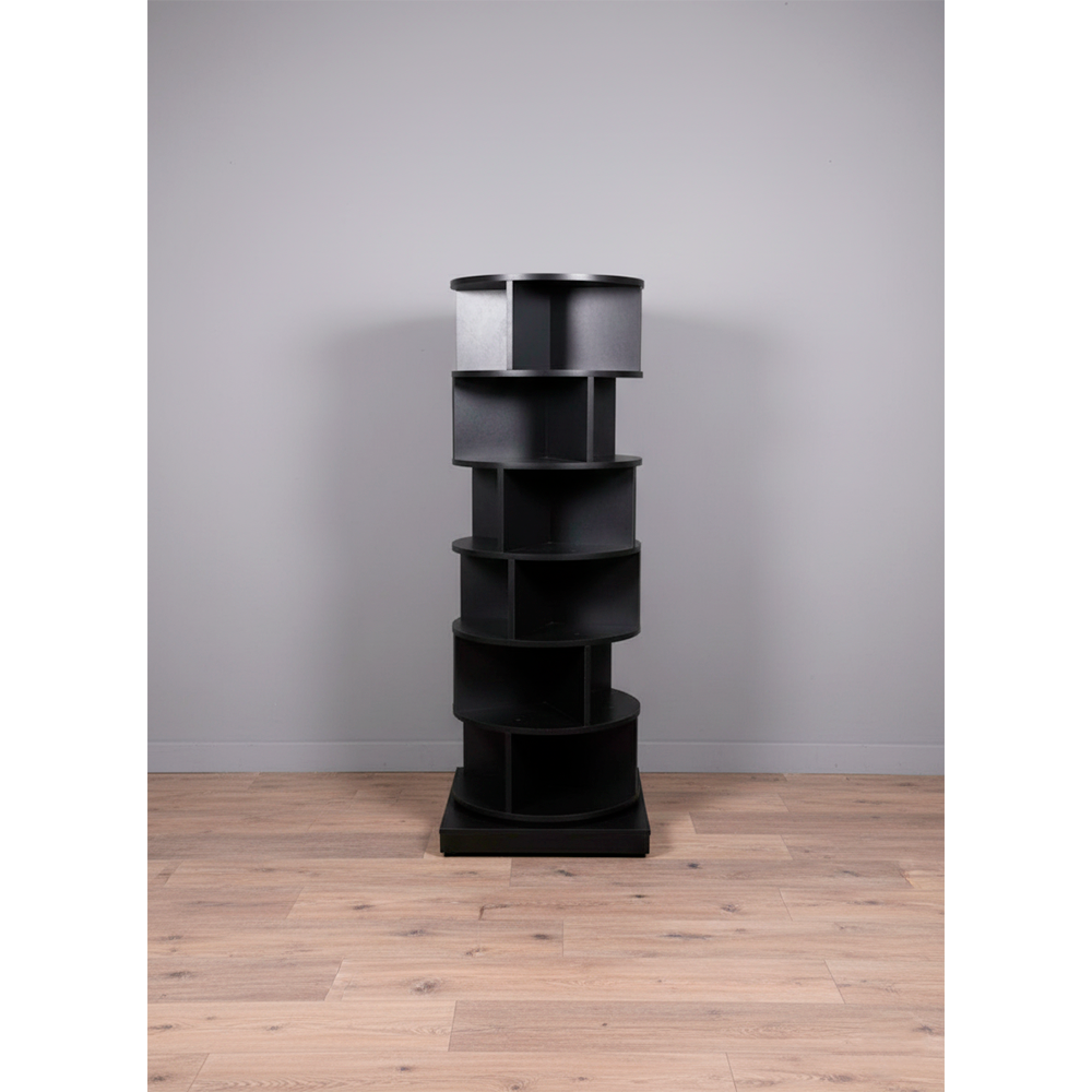 Zapatera Giratoria Negro Vista 2